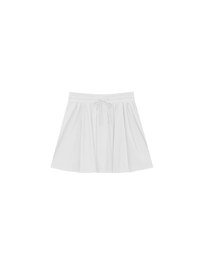 Cooling Fabric High Waist Flare Skort with Inner Shorts