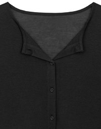 V Neck Fitted Crop Knit Cardigan Top
