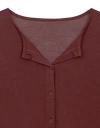 V Neck Fitted Crop Knit Cardigan Top