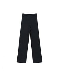 ドローストリング入りニットタイトパンツ