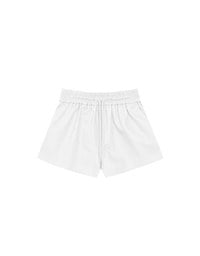 Adjustable Drawstring Waist Relaxed Fit Casual Shorts with Pockets