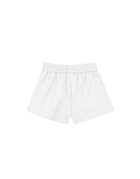 Adjustable Drawstring Waist Relaxed Fit Casual Shorts with Pockets