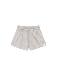Adjustable Drawstring Waist Relaxed Fit Casual Shorts with Pockets