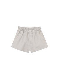 Adjustable Drawstring Waist Relaxed Fit Casual Shorts with Pockets