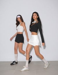 【女團2.0】低腰收腹女團短褲裙