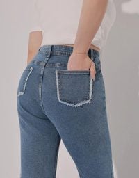 Basic One Shoulder Fitted Ribbed Crop Bra Top