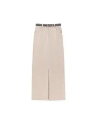 High Waisted Wash Jeans Denim A Line Mini Skirt