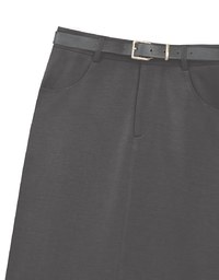 High Waisted Wash Jeans Denim A Line Mini Skirt