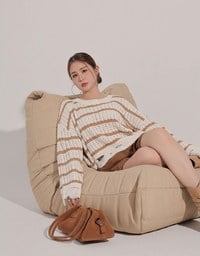 スエード調ショートパンツ