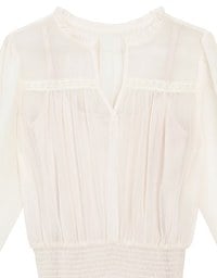 Lace Trim Drawstring Sleeve Cropped Cardigan and Elastic Waist A Line Mini Skirt Set Wear