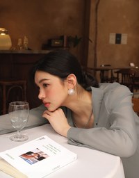 Lightweight Sheer Longline Button Front Tailored Jacket