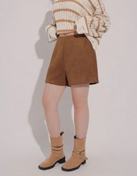 Distressed Hem Open Knit Striped Long Sleeve Sweater