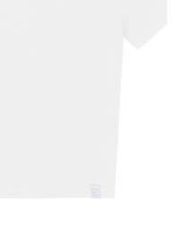 【Stain Resistant】Simple Basic Crew Neck Fitted Crop Tee