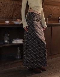 Sheer Knit Round Neck Long Sleeve Top with Adjustable Ruched Hem