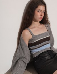 High Waist Faux Suede A Line Mini Skirt with Pockets