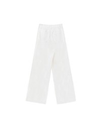 【Stain Resistant】Relaxed Fit High Waist Wide Leg Jeans Denim Pants