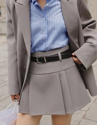 【Ling Cheng Design】Oversized Double Breasted Tailored Blazer Jacket