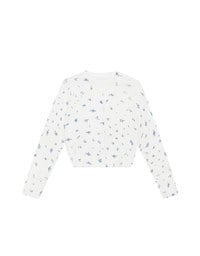 【Ling Cheng Design】Classic Crew Neck Buttoned Knit Cardigan