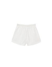【Ling Cheng Design】Comfy Daily Drawstring Elastic Waist Shorts with Pockets