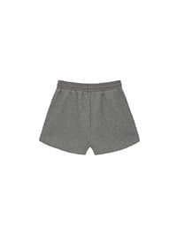 【Ling Cheng Design】Comfy Daily Drawstring Elastic Waist Shorts with Pockets