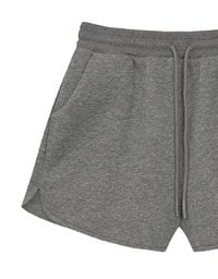 【Ling Cheng Design】Comfy Daily Drawstring Elastic Waist Shorts with Pockets