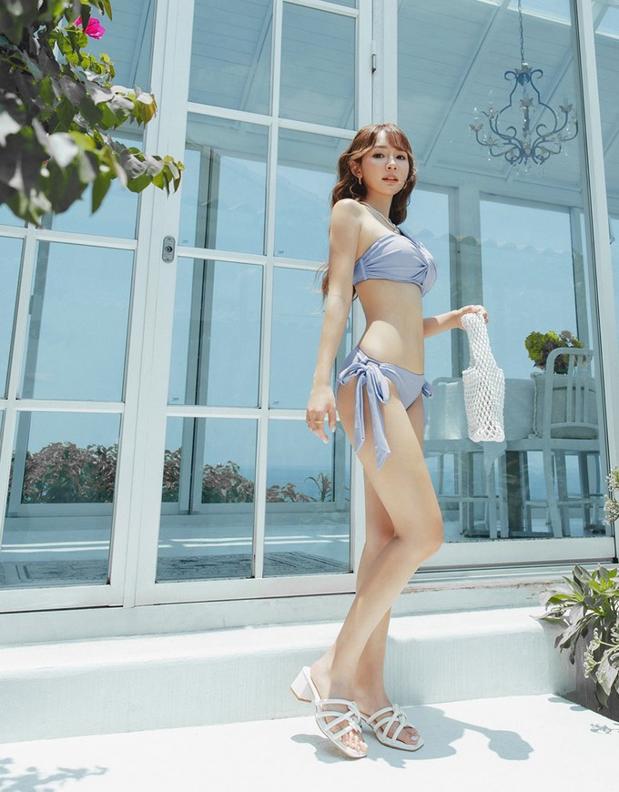 【新品未開封・送料無料】 Lisa's Design】ワイドリボンビキニボトムス - AIR SPACE 水着・ラッシュガード