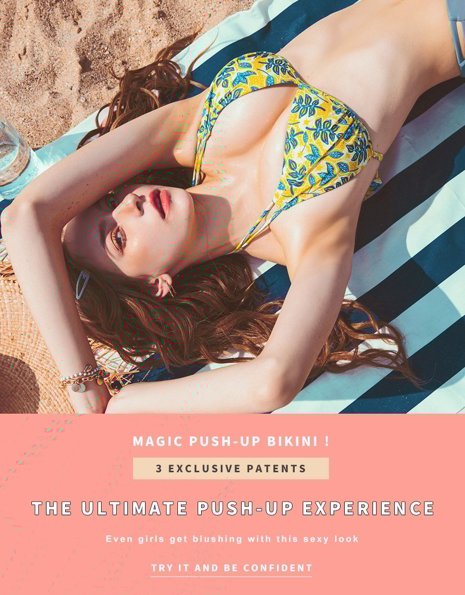 ☆人気【GLOSSYPAGE】☆Glossy Heart Halterneck Bikini☆Khak.i MICHAEL Michael Kors High Neck Halter Bikini Top - Santorini