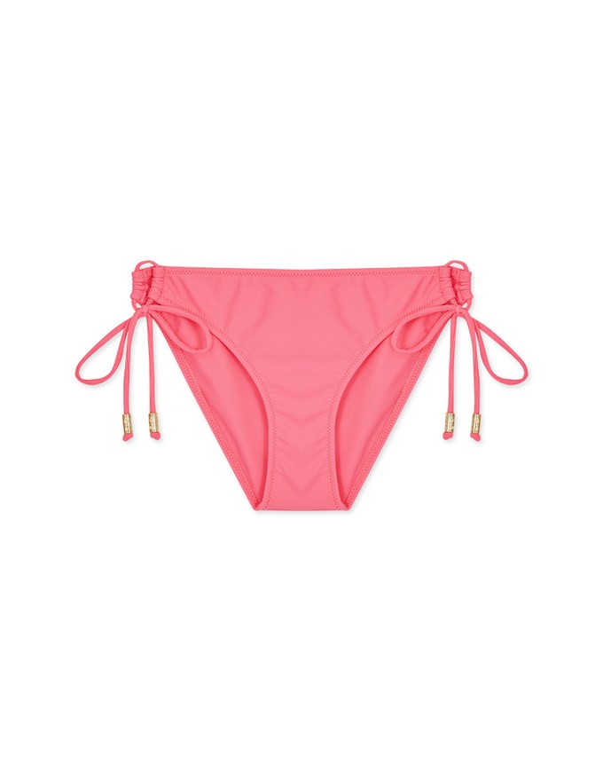 Plain Side Tie Bikini Bottom