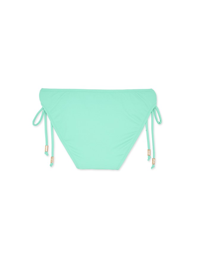 Plain Side Tie Bikini Bottom