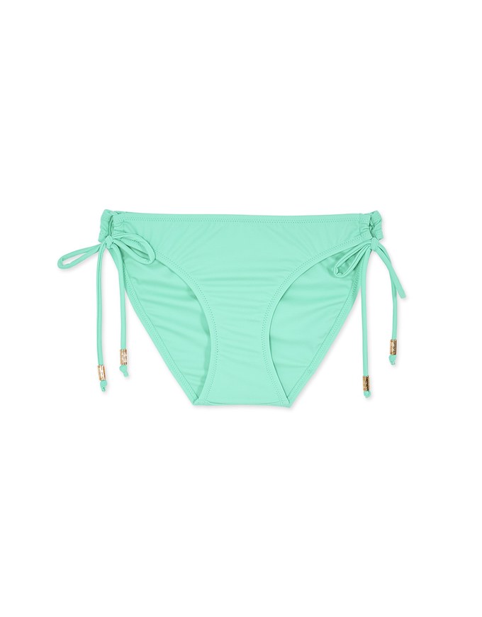 Plain Side Tie Bikini Bottom