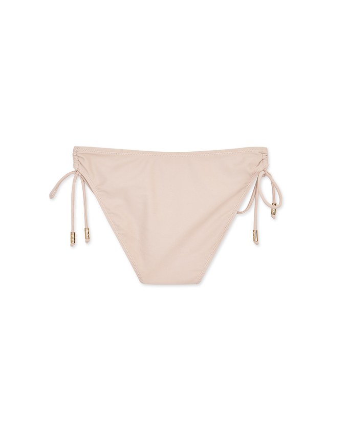 Plain Side Tie Bikini Bottom