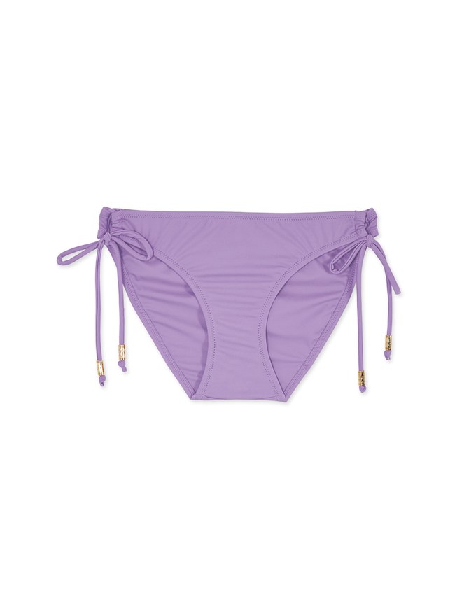 Plain Side Tie Bikini Bottom