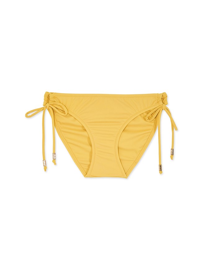 Plain Side Tie Bikini Bottom