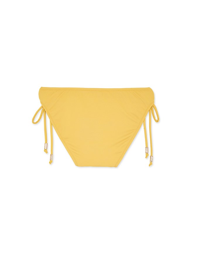 Plain Side Tie Bikini Bottom