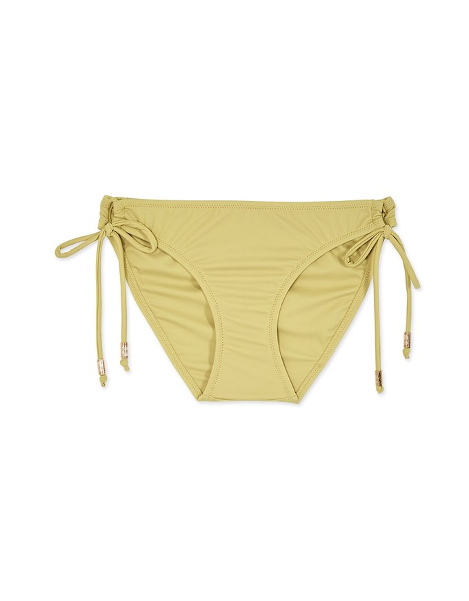 Plain Side Tie Bikini Bottom