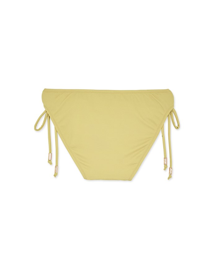 Plain Side Tie Bikini Bottom