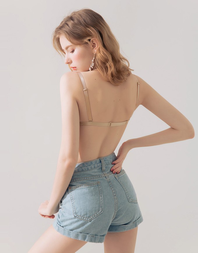 SEXY PUSH UP STRAPLESS BRA