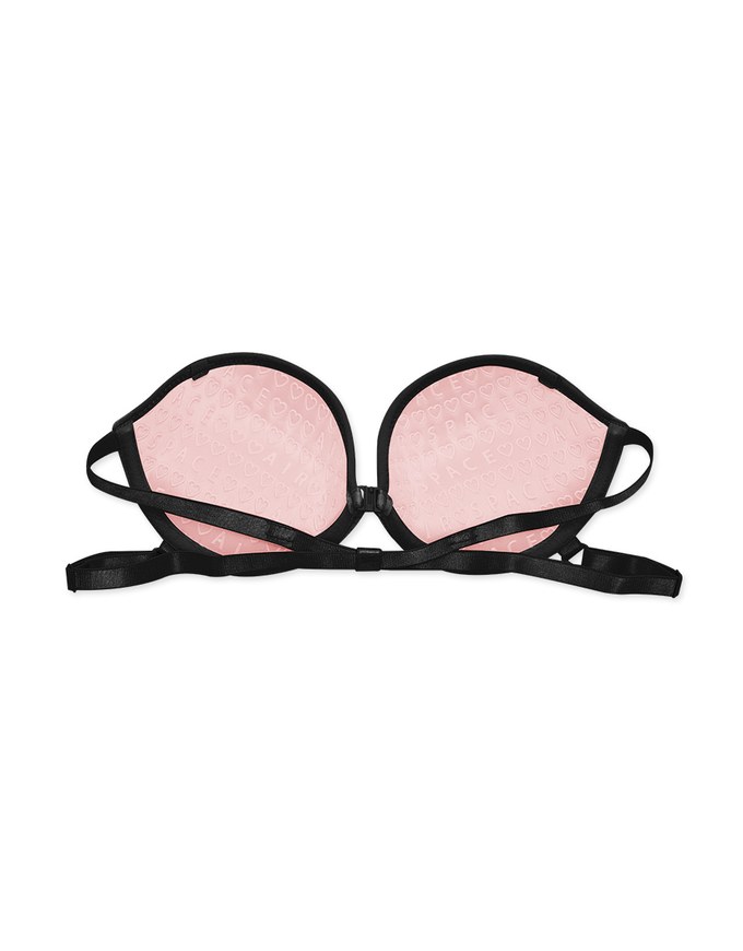 Cross Back Sexy Strapless Bra