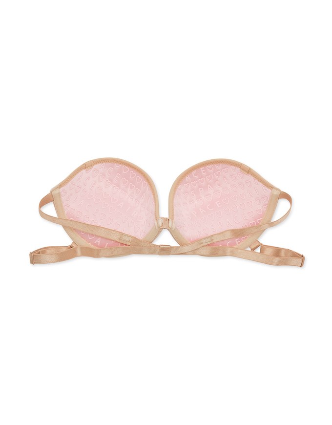 Cross Back Sexy Strapless Bra