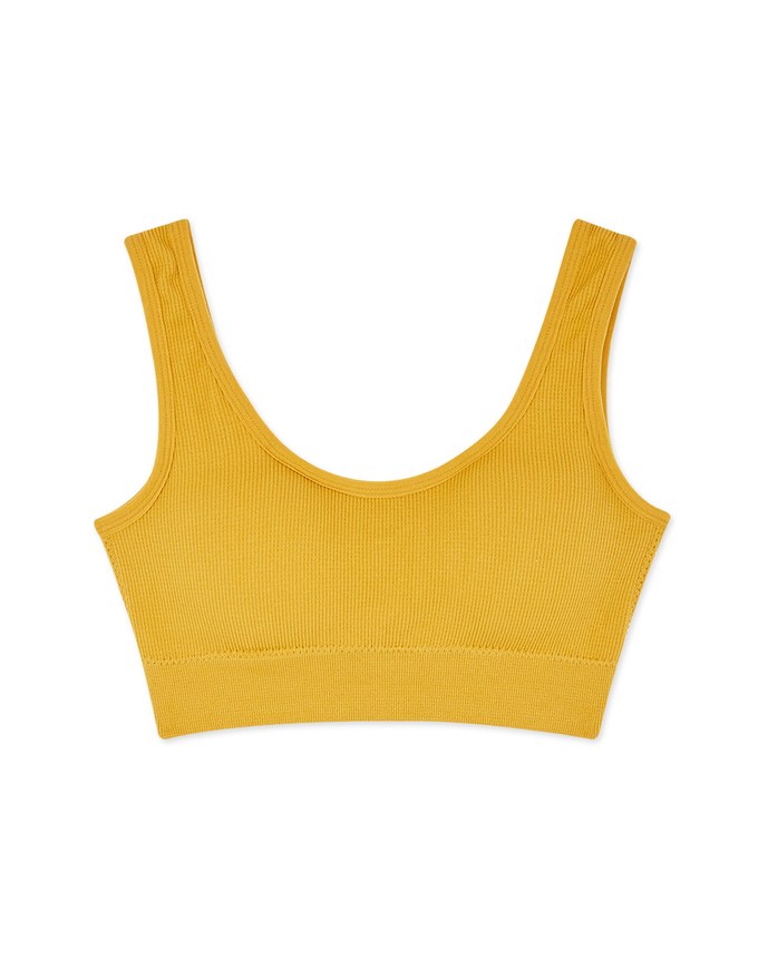 Classic Seamless Low Back Bralette (with Detachable padding)