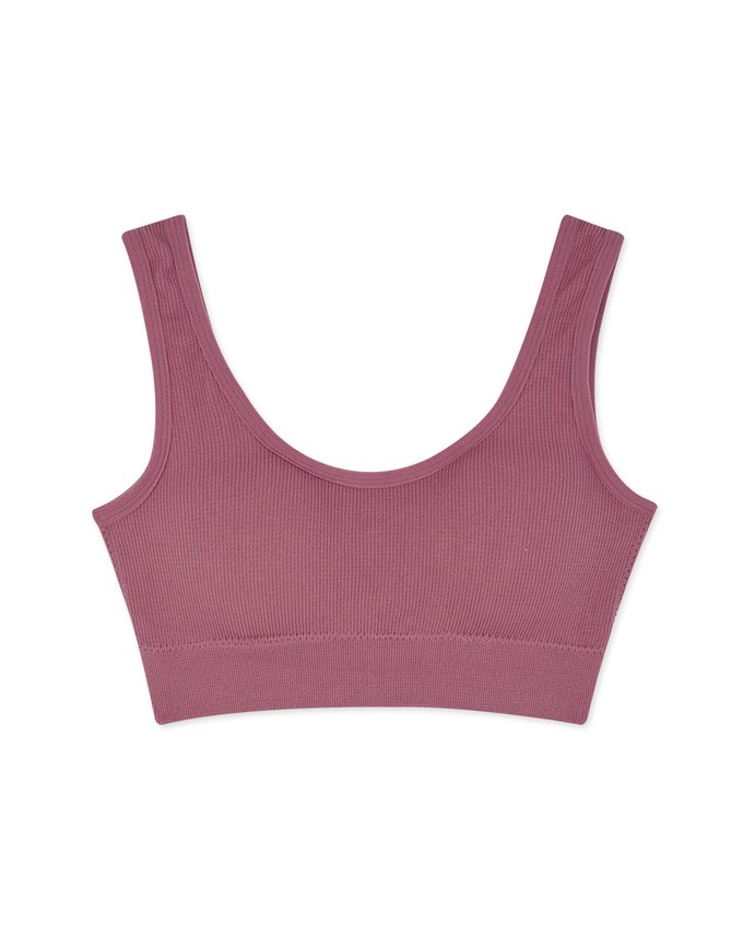 Classic Seamless Low Back Bralette (with Detachable padding)