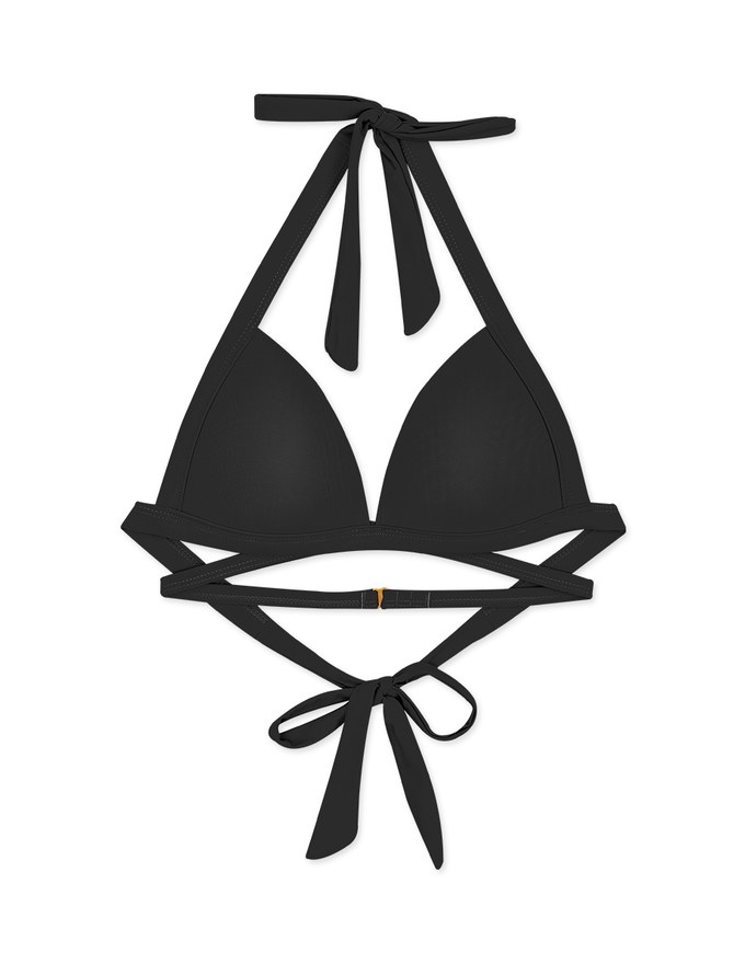 【PUSH UP】3Way Push Up Thick Strap Bikini Top (Thick Padded)