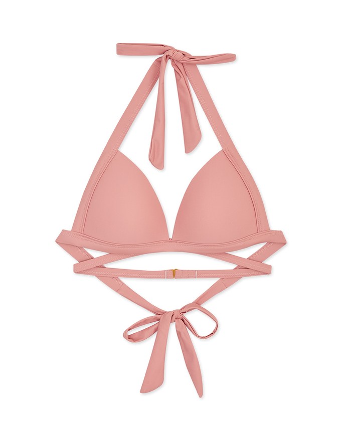 【PUSH UP】3Way Push Up Thick Strap Bikini Top (Thick Padded)