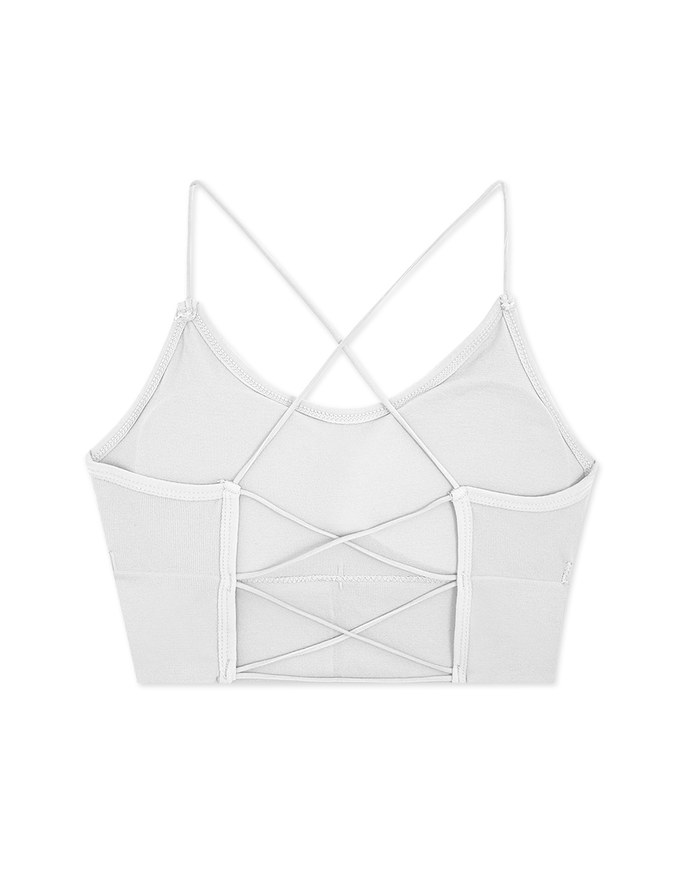 Comfy Seamless Crossback Bralette