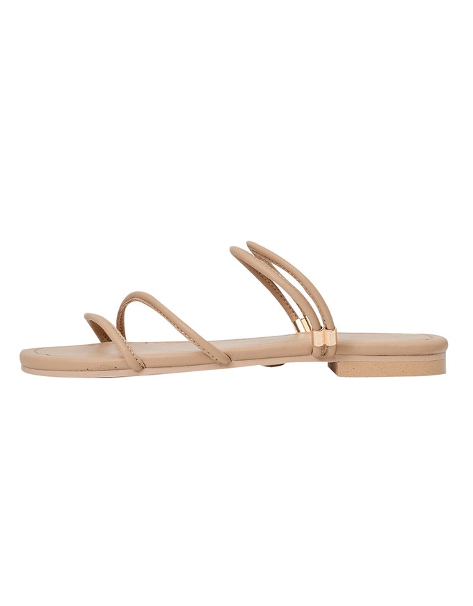 2Way Thin-Strappy Flat Sandals