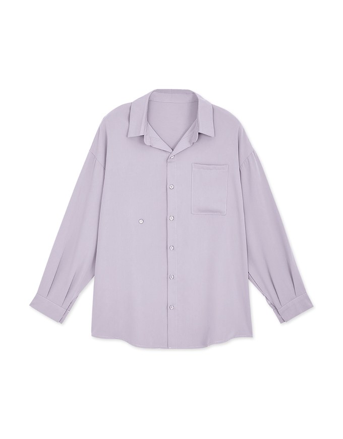 Unique Anti-Wrinkle Iron Free Blouse Shirt