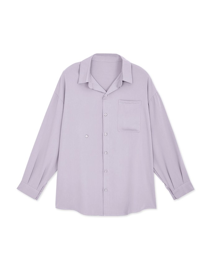 Anti-Wrinkle Iron Free Blouse Shirt