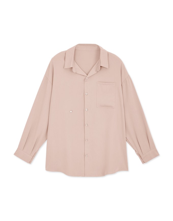 Anti-Wrinkle Iron Free Blouse Shirt