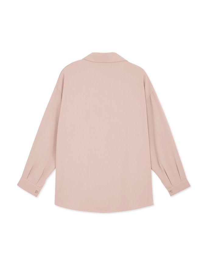 Anti-Wrinkle Iron Free Blouse Shirt