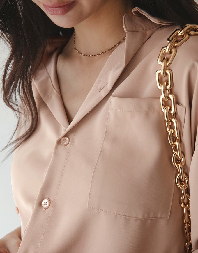 Anti-Wrinkle Iron Free Blouse Shirt